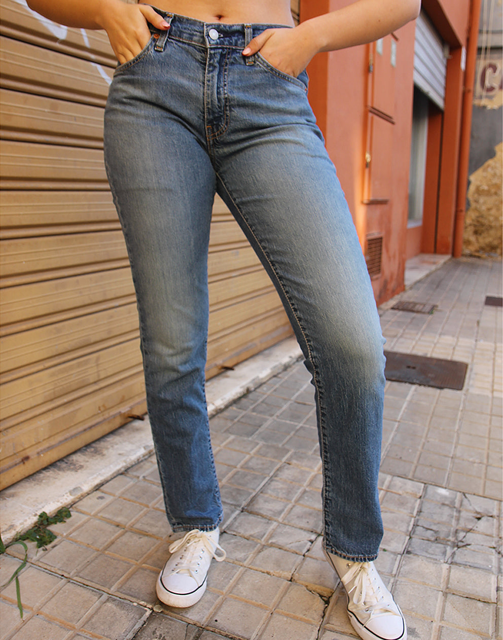 511 Levis Jeans Blue