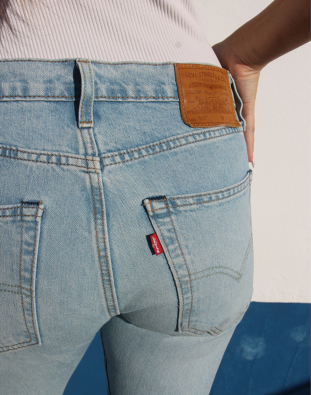 Pantalones vaqueros Levi's 512