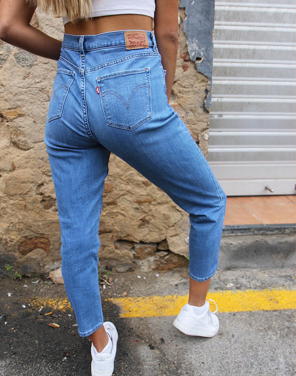 520 Levi's jeans in blue
