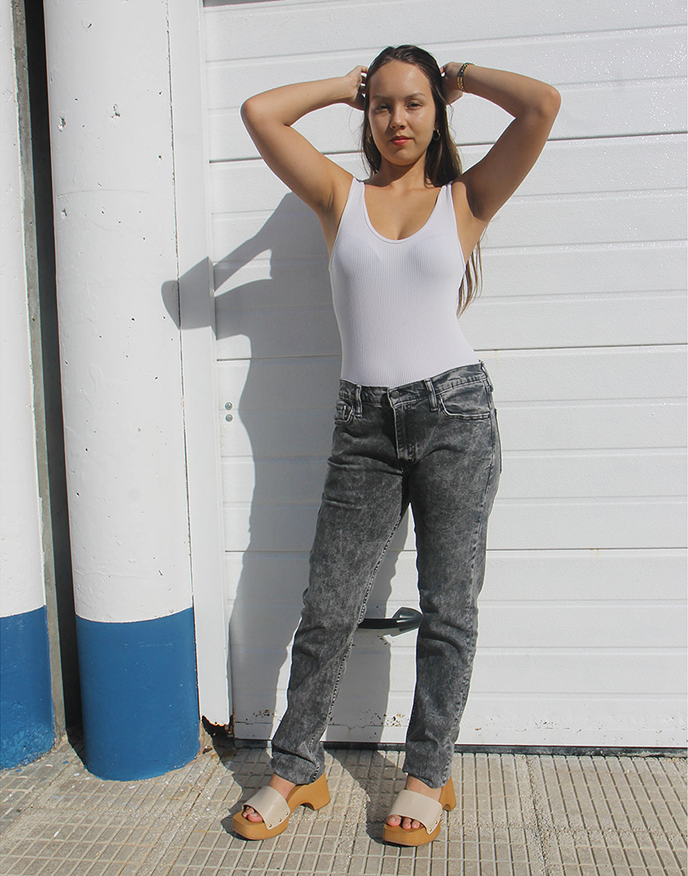 540 Levis Jeans Grey