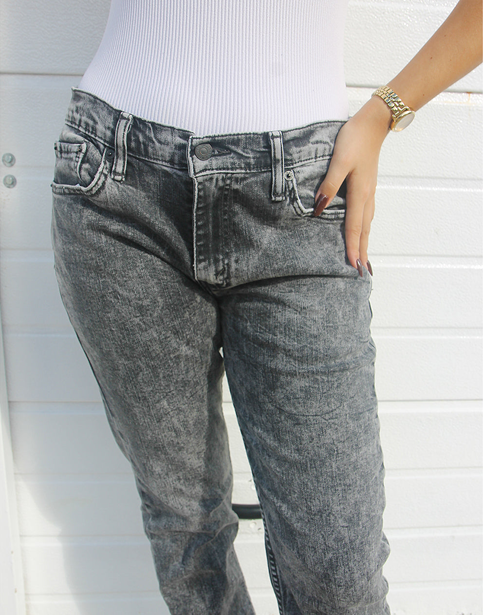 540 Levis Jeans Grey