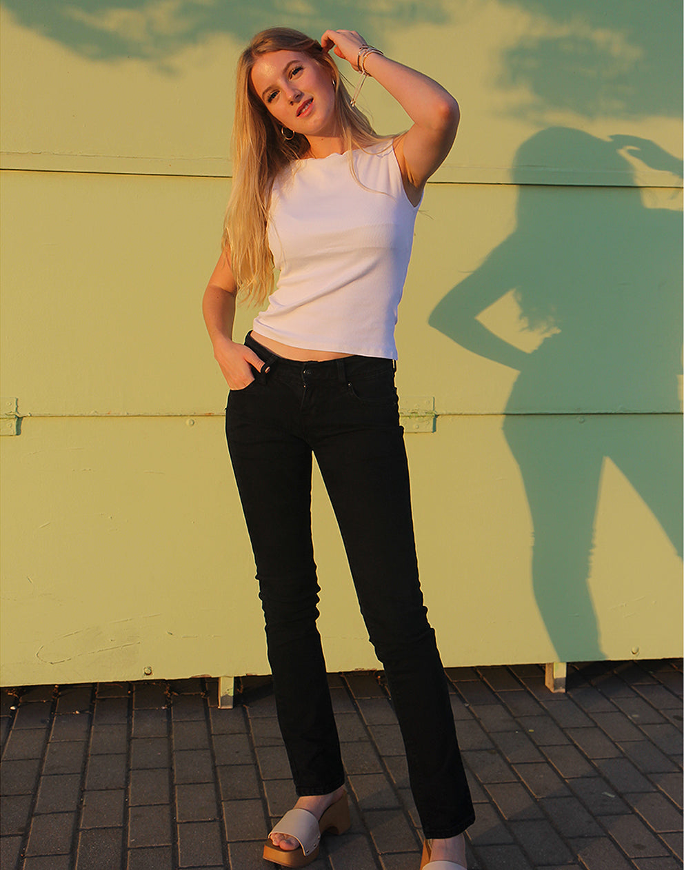 571 Levis Jeans Black