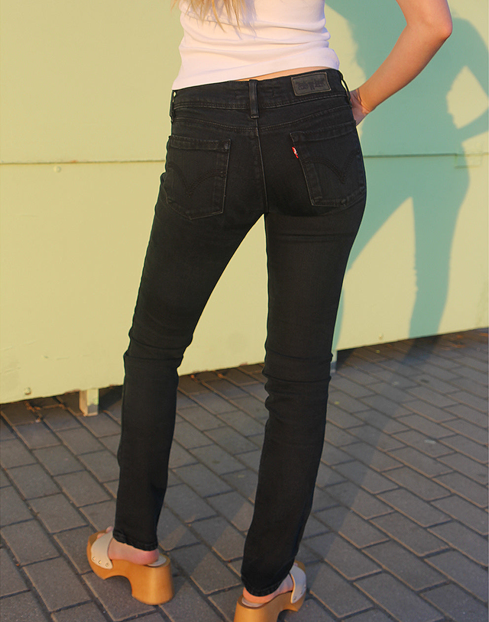 571 Levis Jeans Black