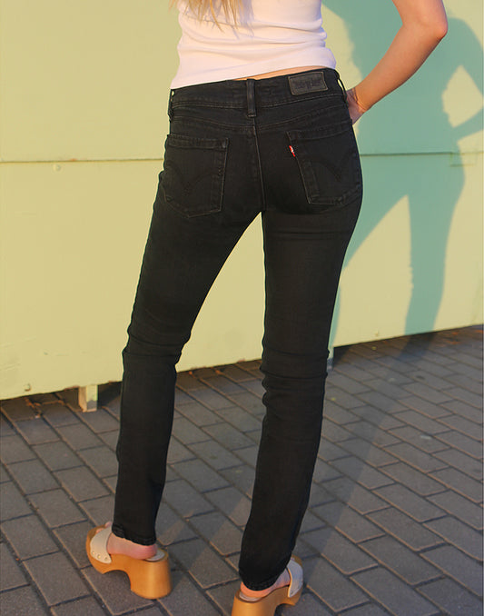 571 Levis Jeans Black