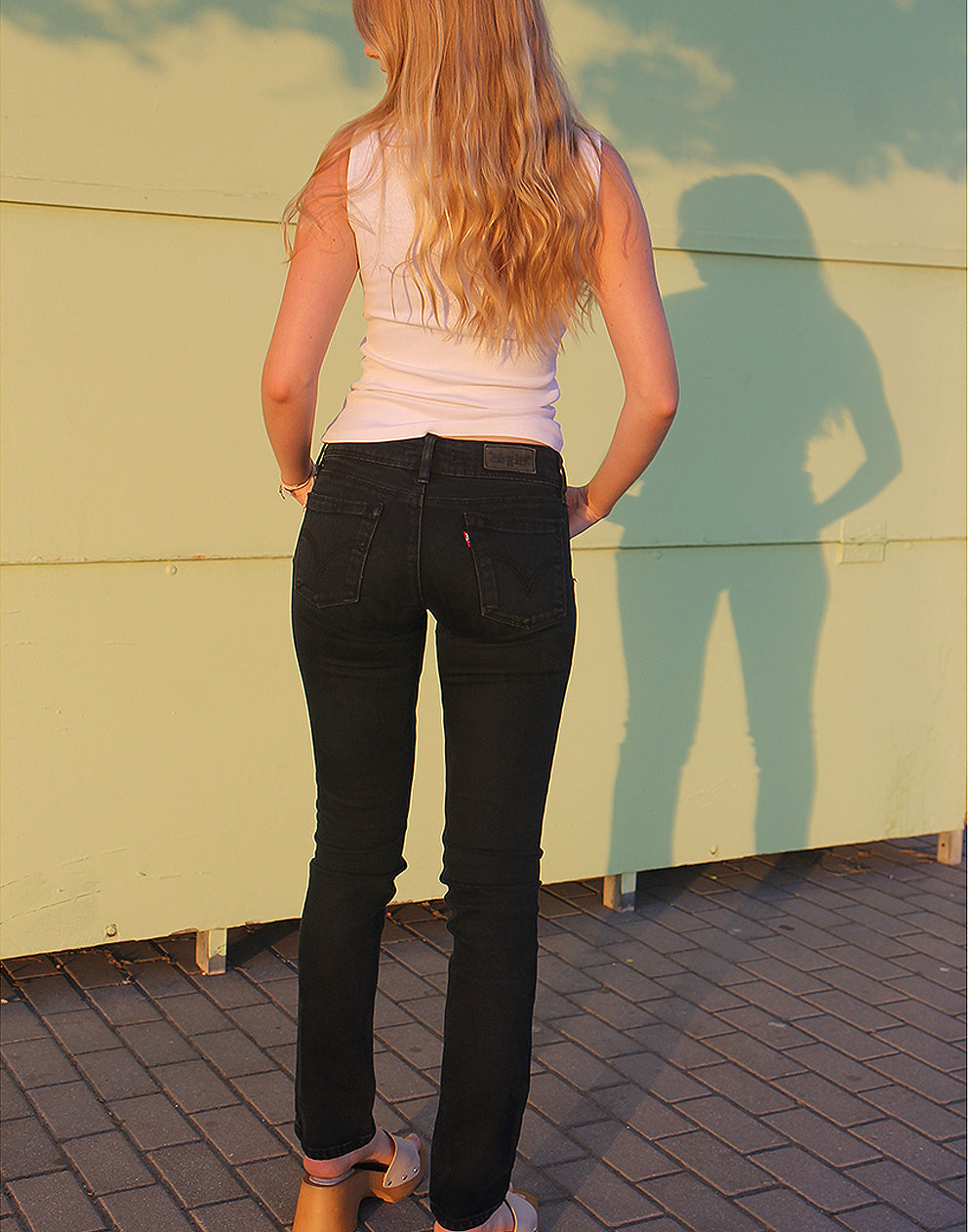 571 Levis Jeans Black