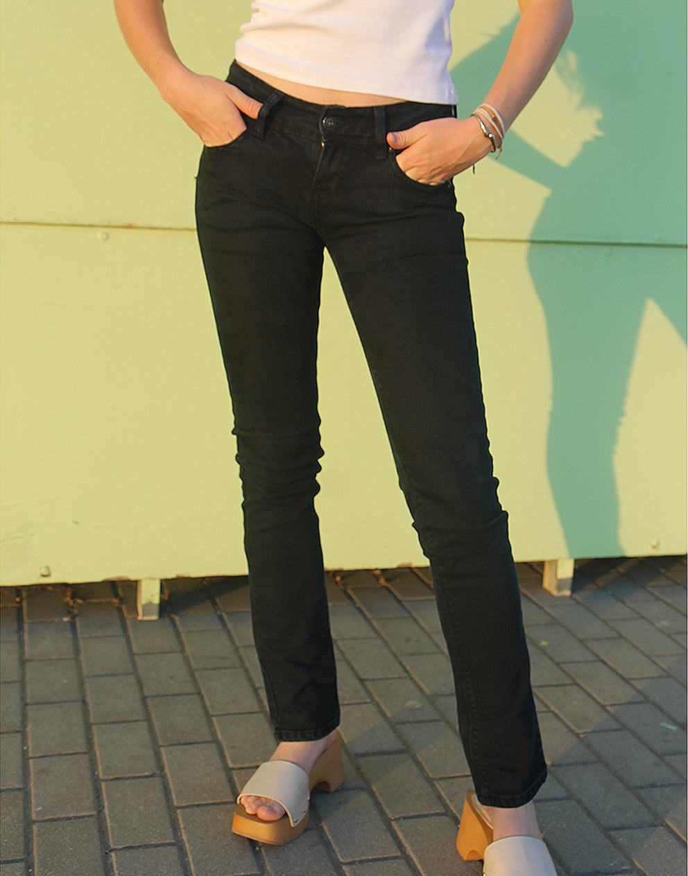 571 Levis Jeans Black