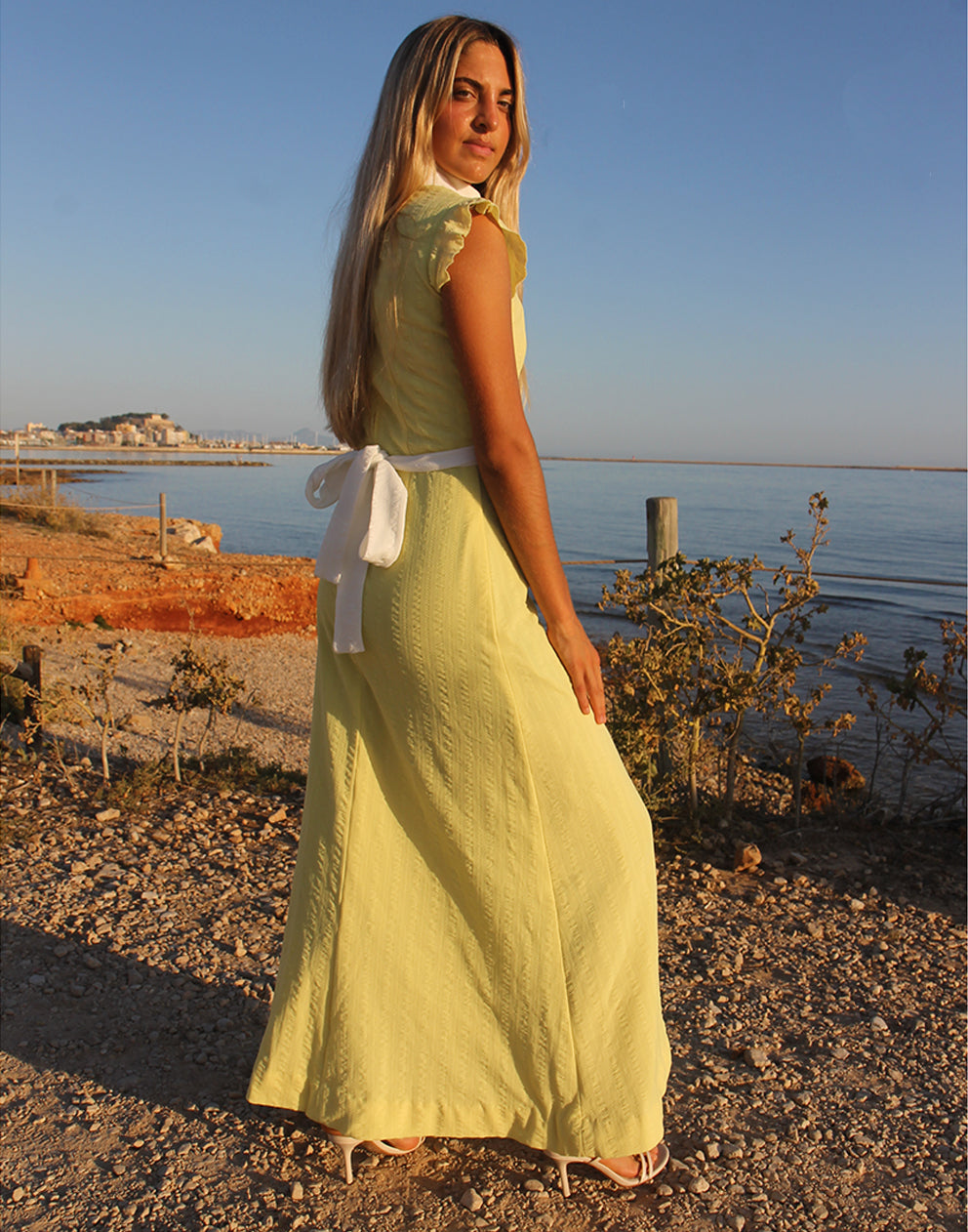 60s Vintage Maxi Dress – La Vida Bohemia