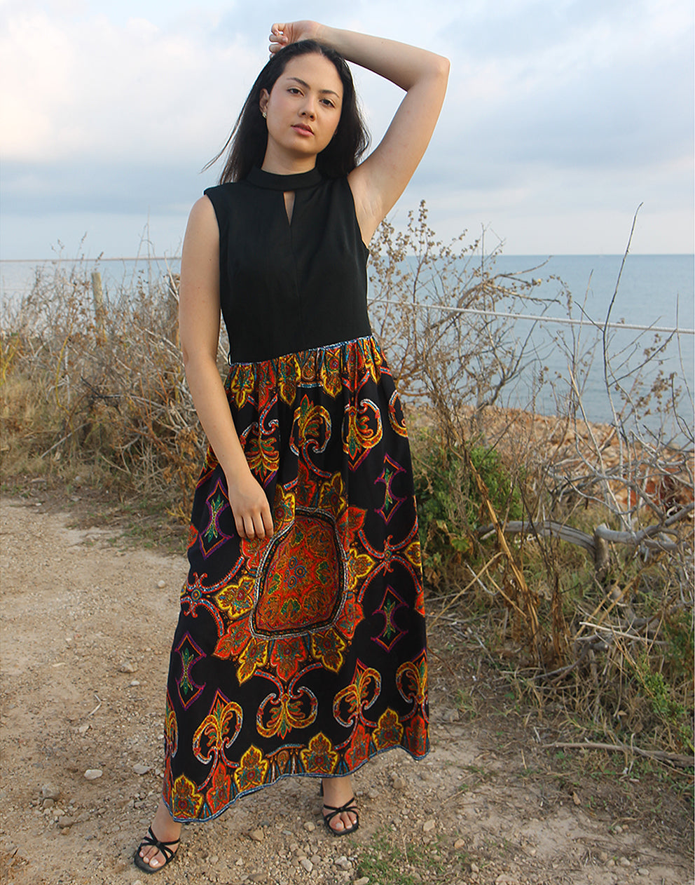 70's Maxi Dress