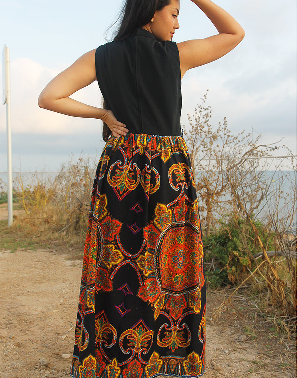 70's Maxi Dress