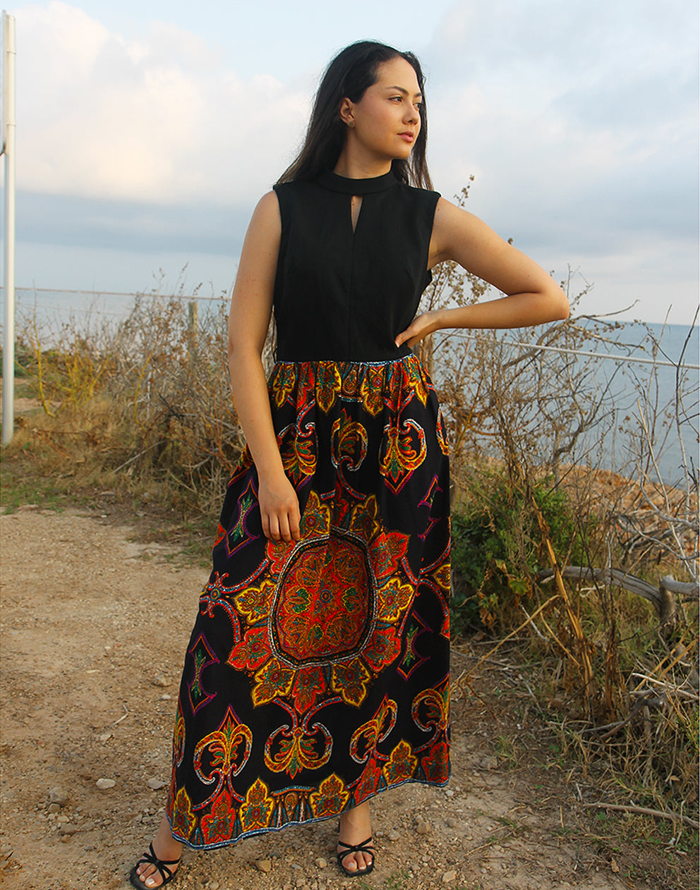 70's Maxi Dress