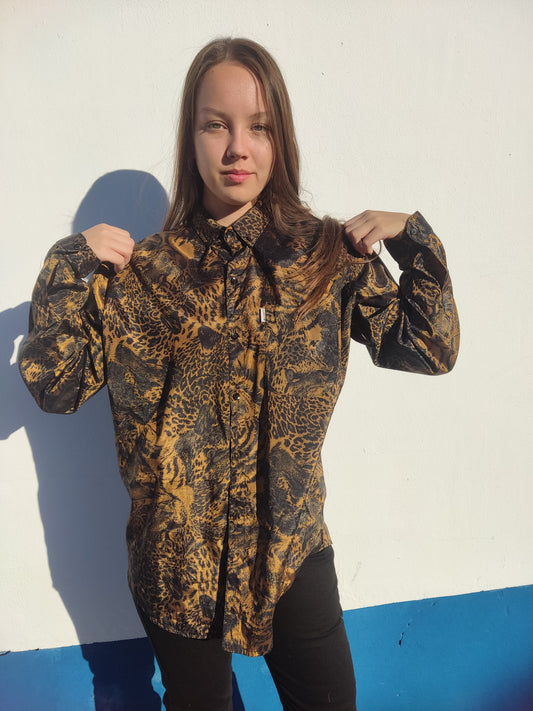Animal Print Shirt