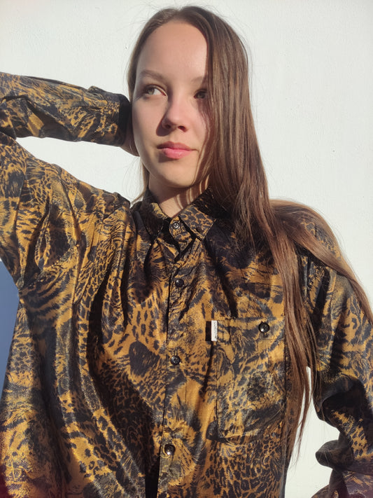Animal Print Shirt