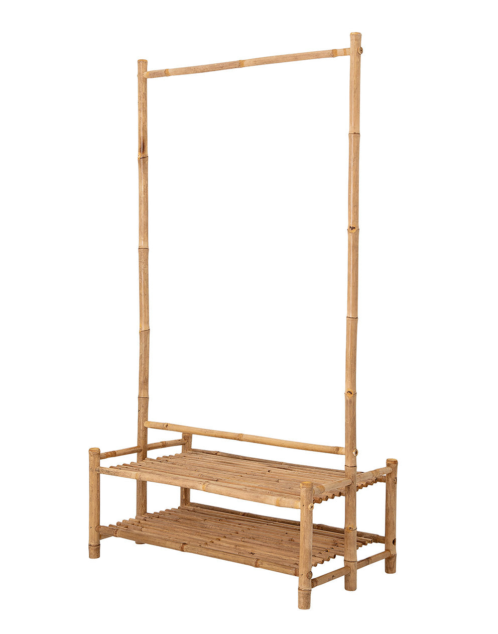 Bamboo Clothes Rack