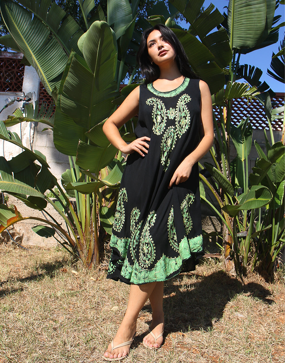 Black Beach Dress