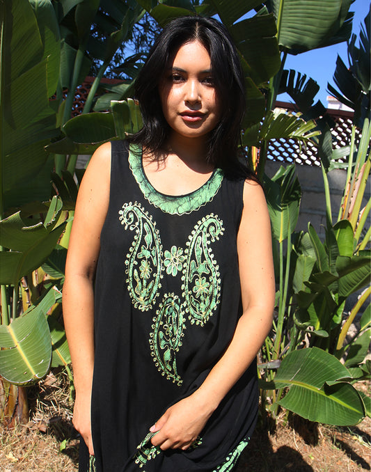 Black Beach Dress