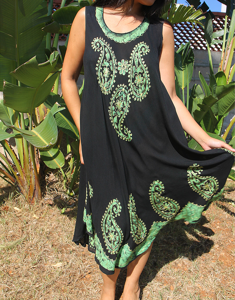 Black Beach Dress