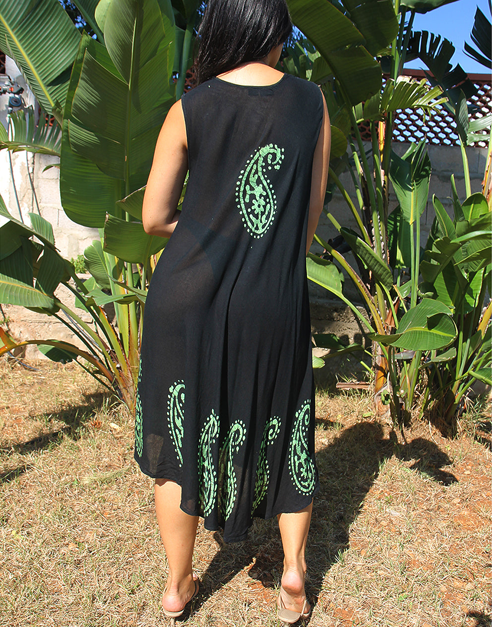 Black Beach Dress