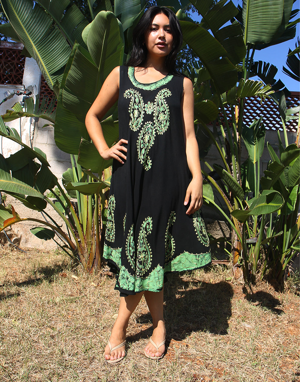 Black Beach Dress