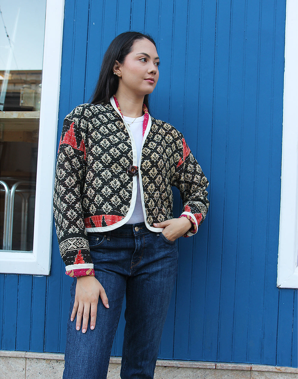 Reversible Quilted Jacket