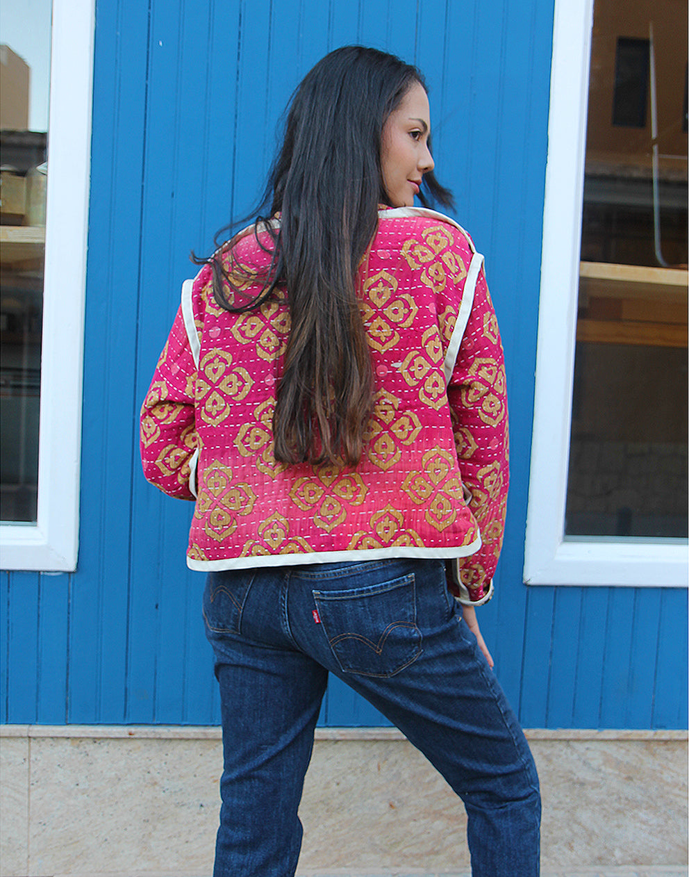 Reversible Quilted Jacket