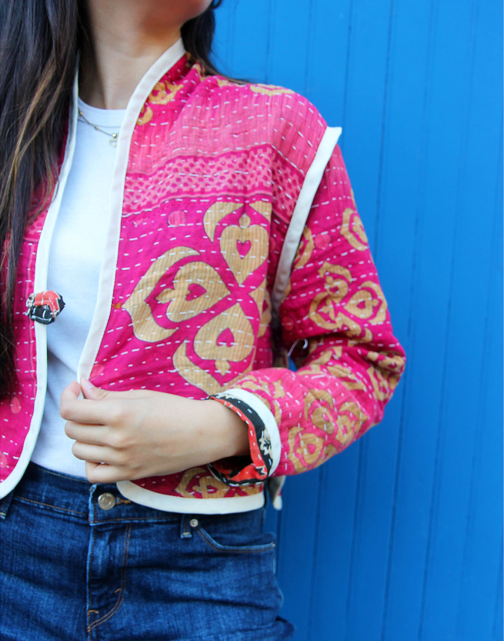 Reversible Quilted Jacket