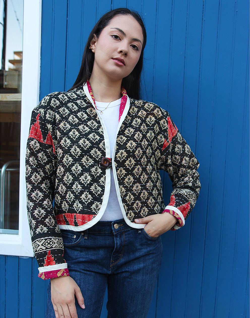 Reversible Quilted Jacket