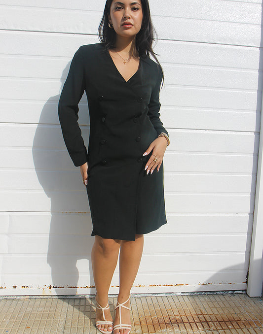 black formal dress