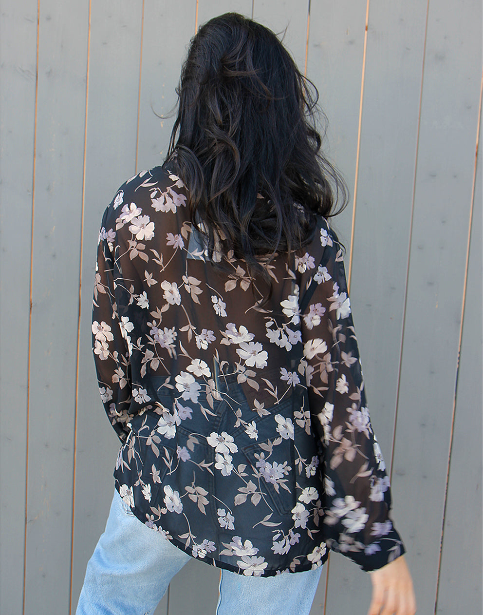 Long Sleeve Blouse