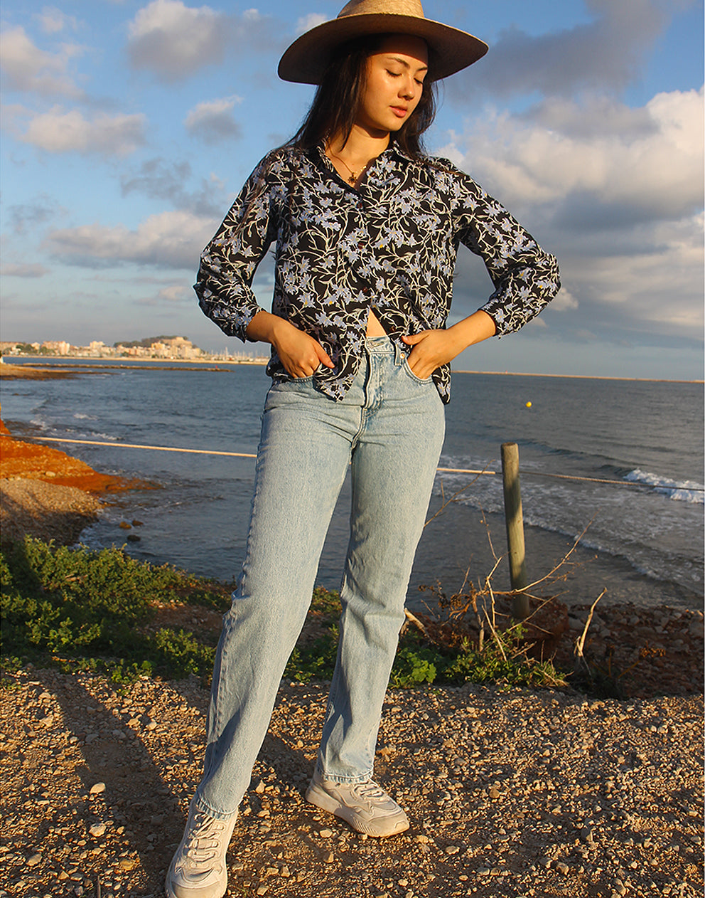 Long Sleeve Blouse