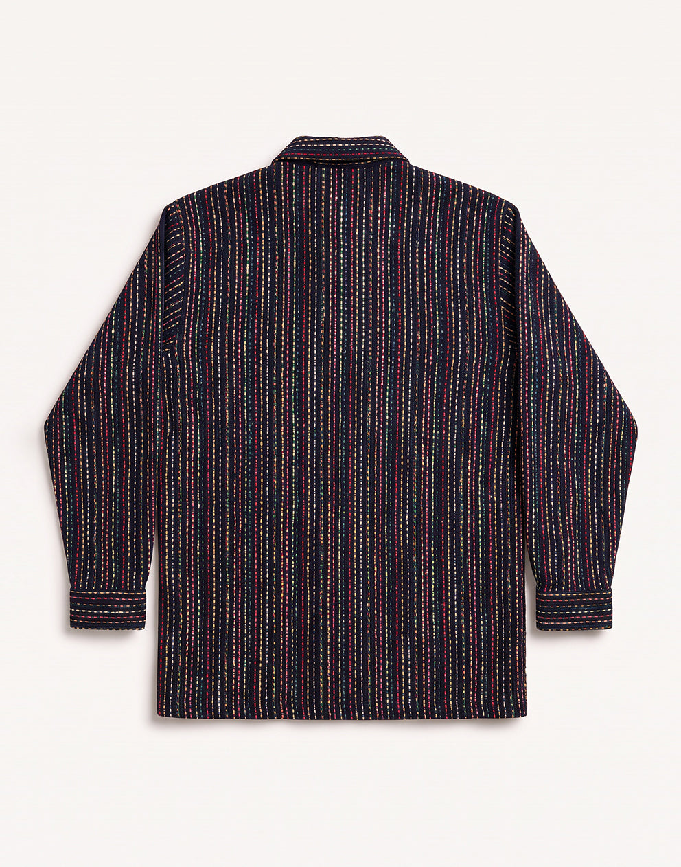 Long Sleeve Black Shirt - Polyester - Size L