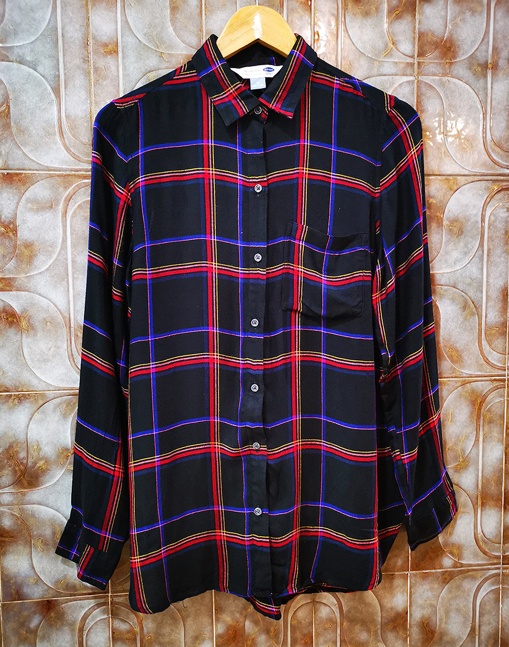 Black Check Shirt