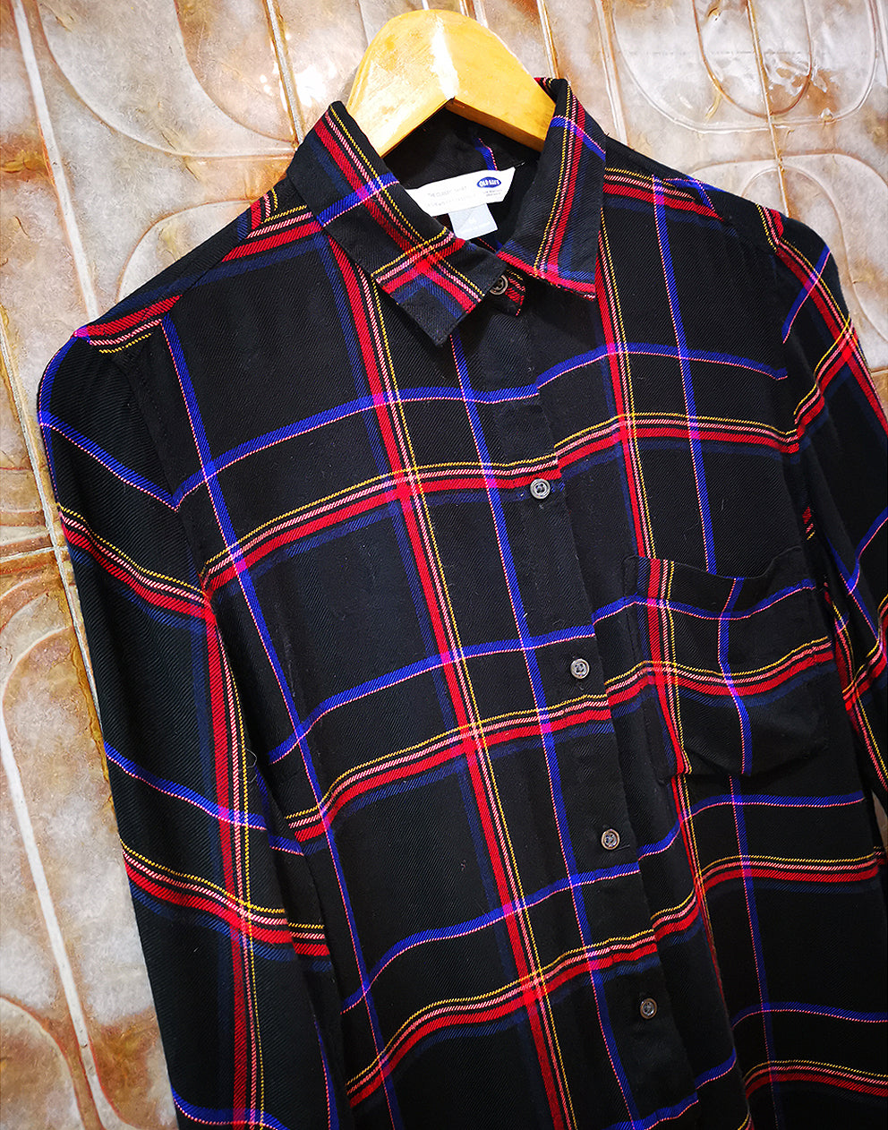 Black Check Shirt