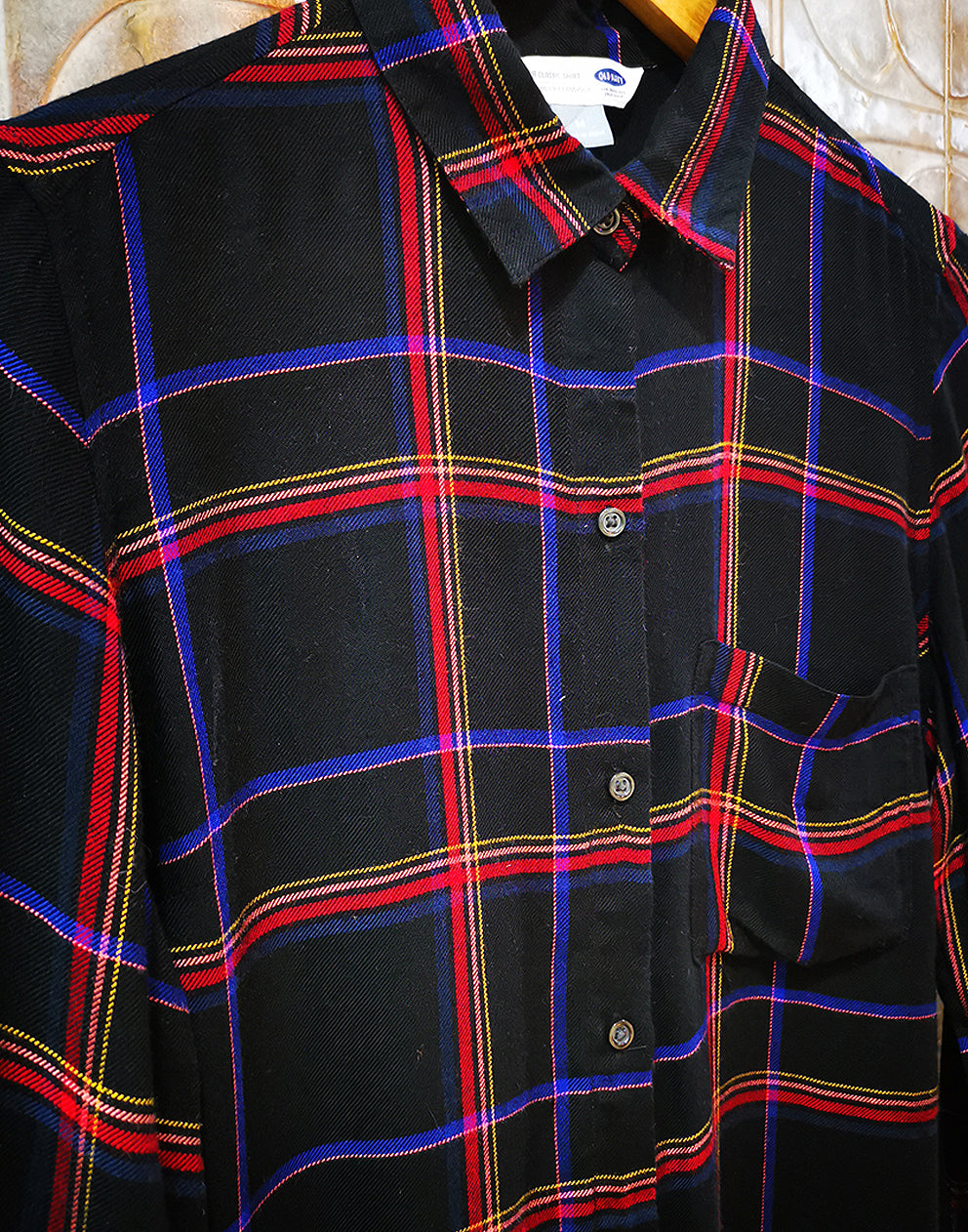 Black Check Shirt