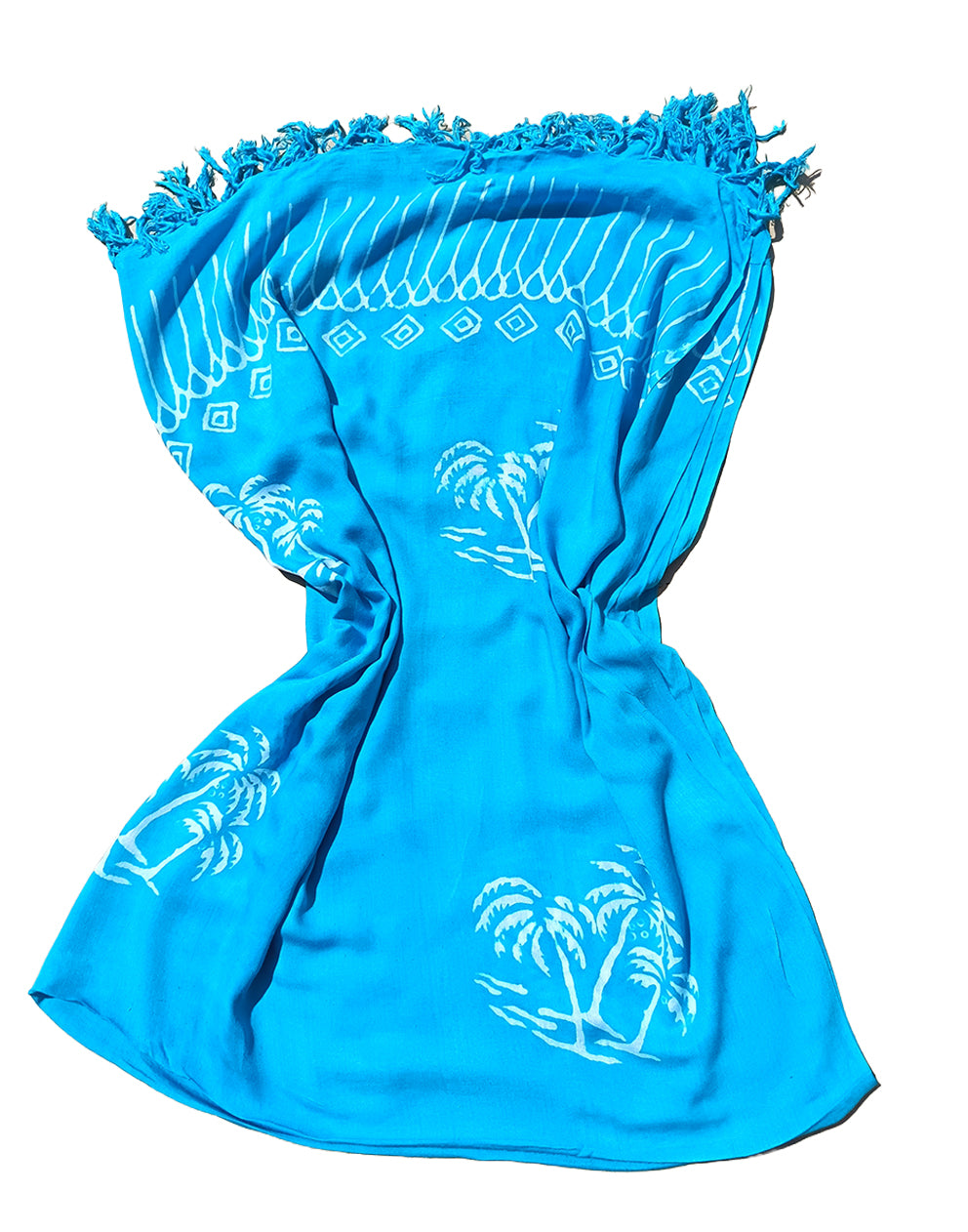 Blue Sarong