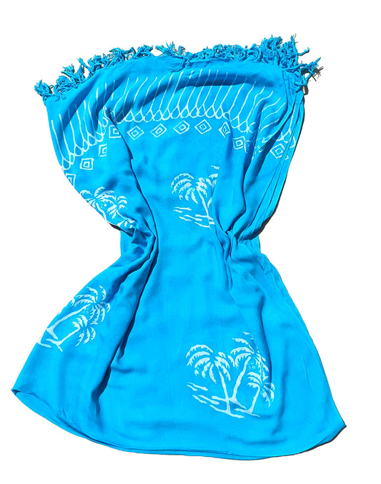 Blue Sarong