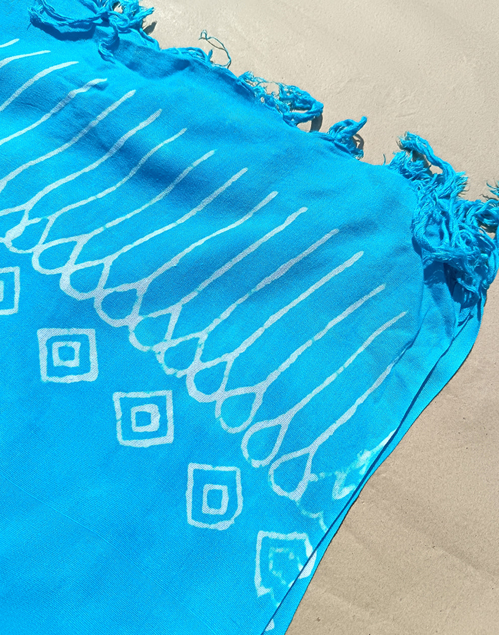 Blue Sarong