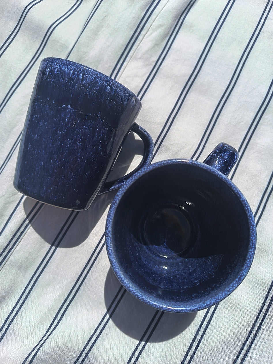 Blue Coffee Mug