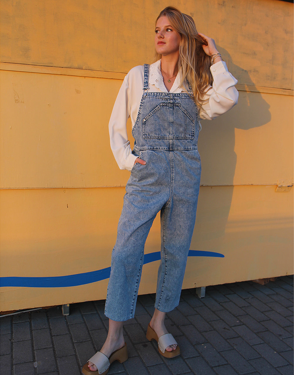 Womens Dungarees