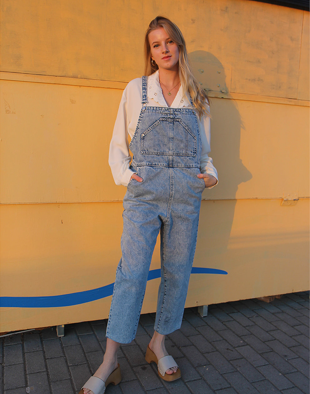 Womens Dungarees