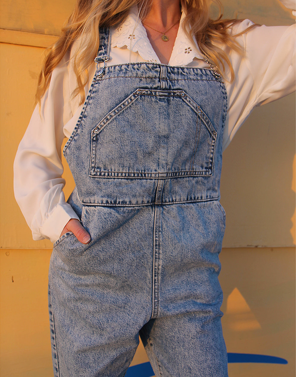 Womens Dungarees