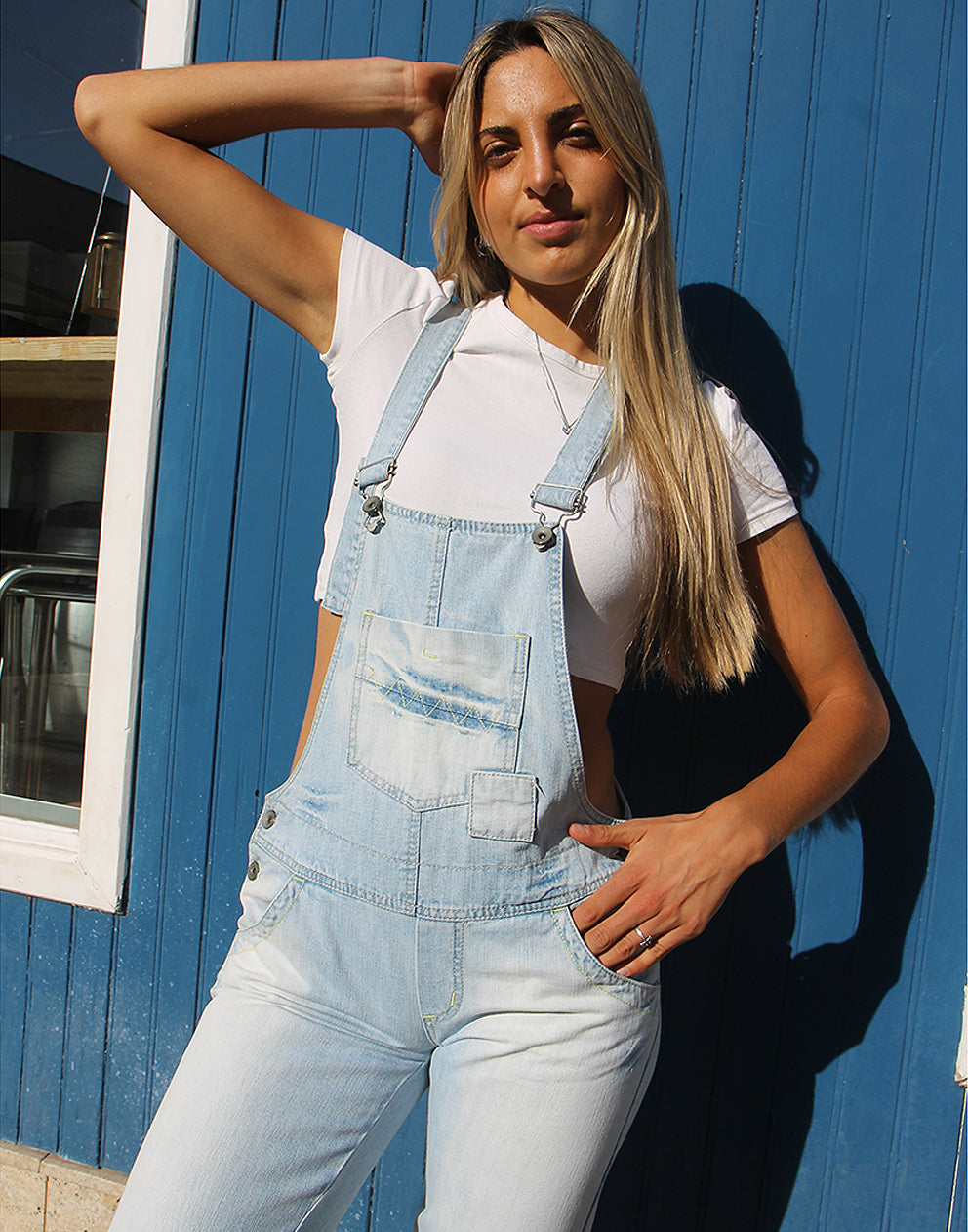 Long Dungarees