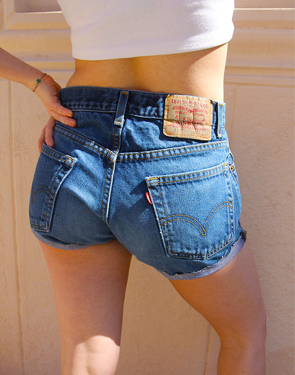 517 Levi's Shorts in Blue
