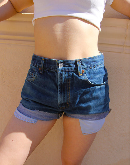 517 Levi's Shorts in Blue