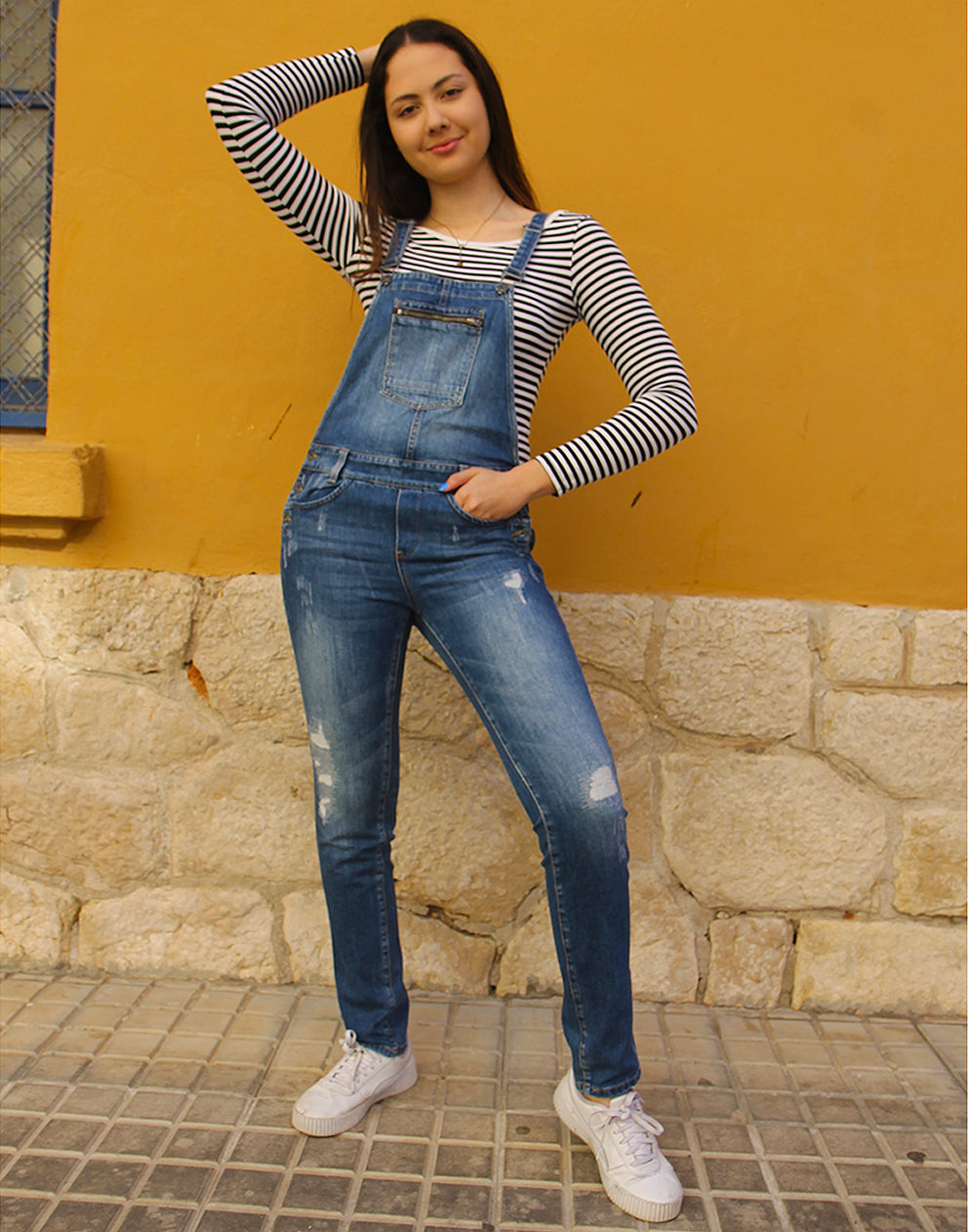 Jean Overalls Blue 