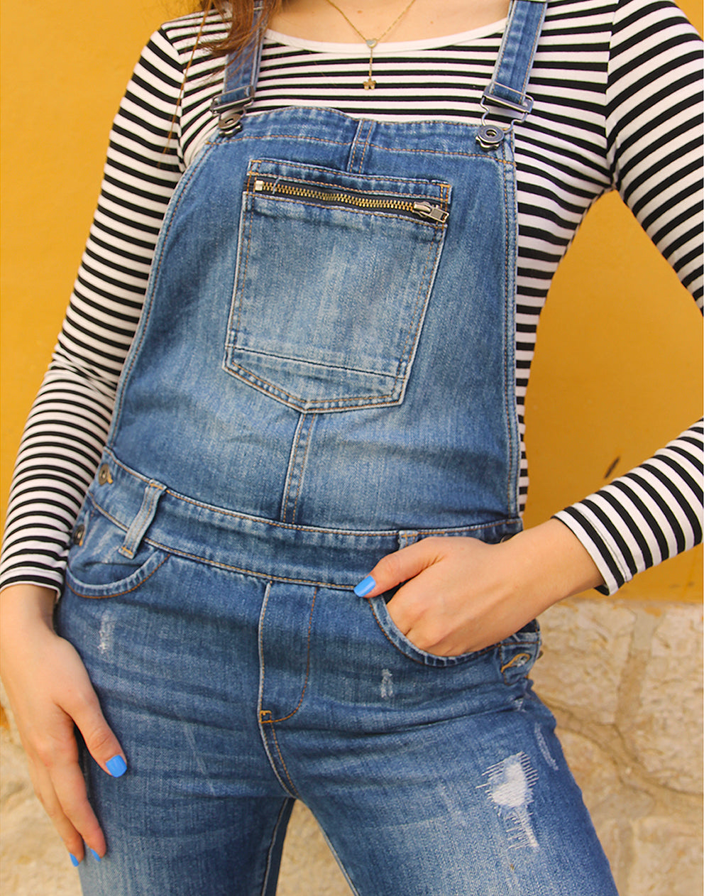 Jean Overalls Blue 