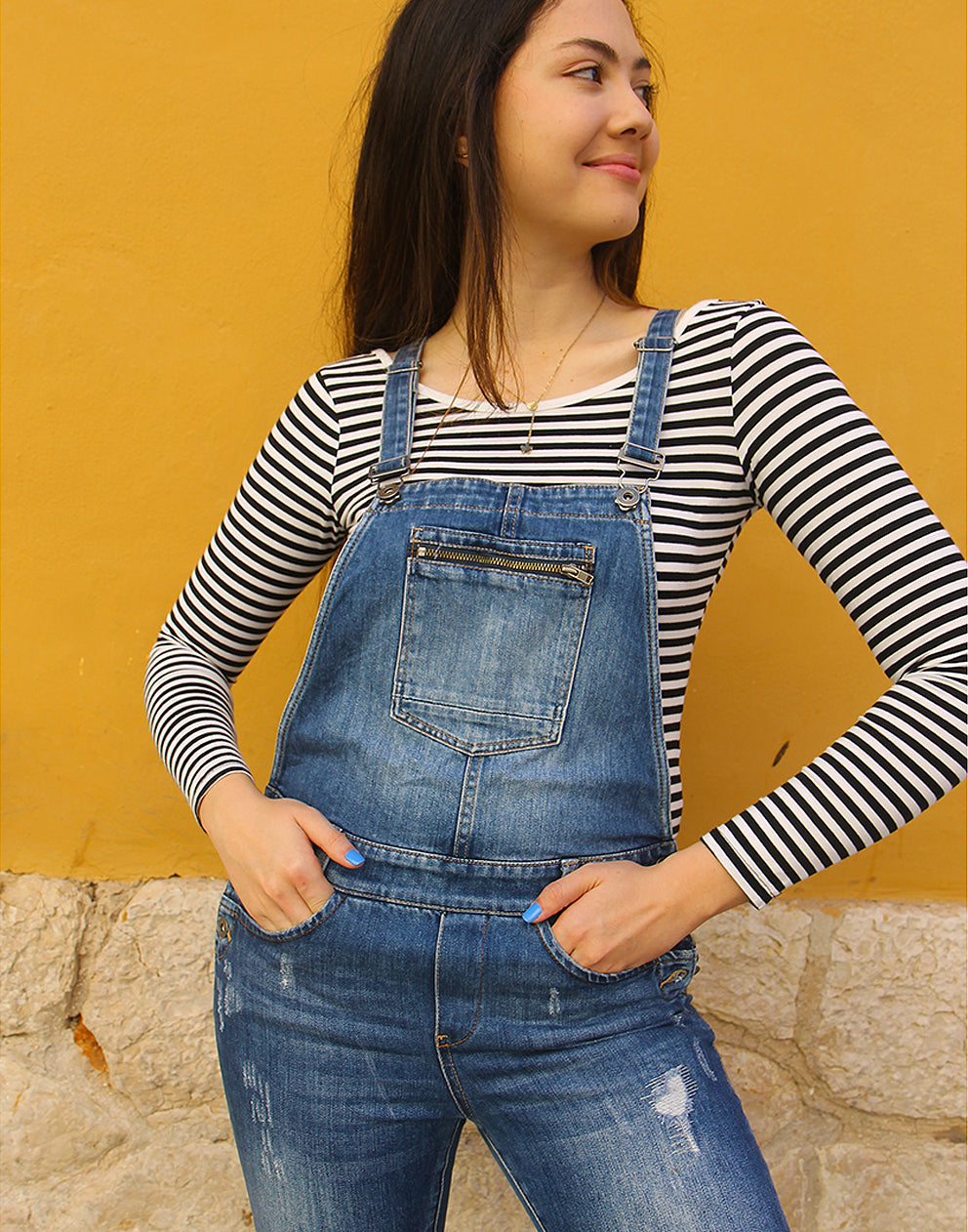 Jean Overalls Blue 