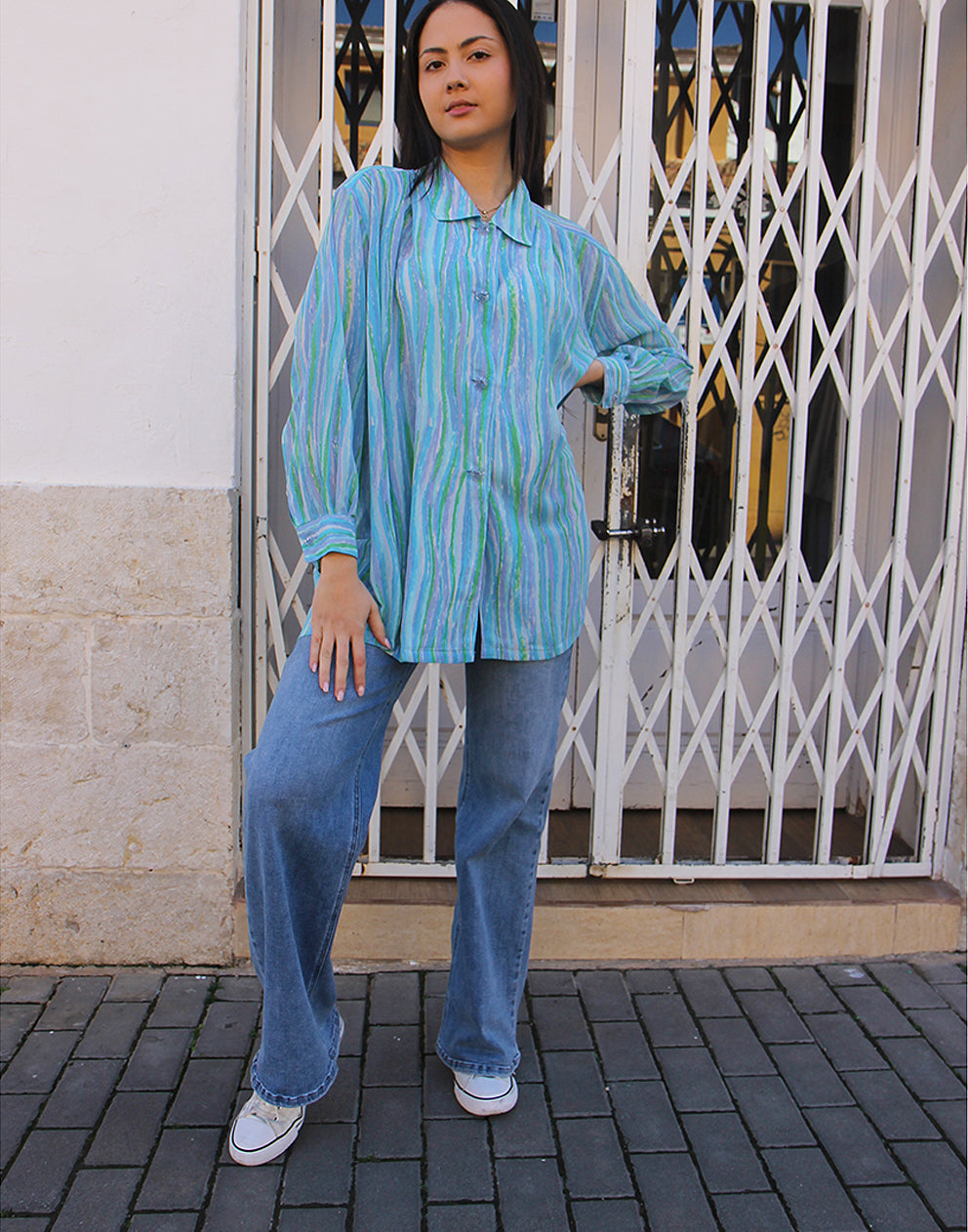 Long Sleeve Blouse