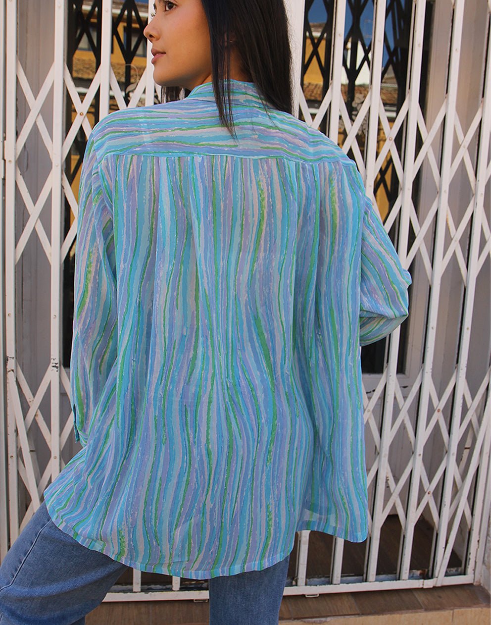 Long Sleeve Blouse