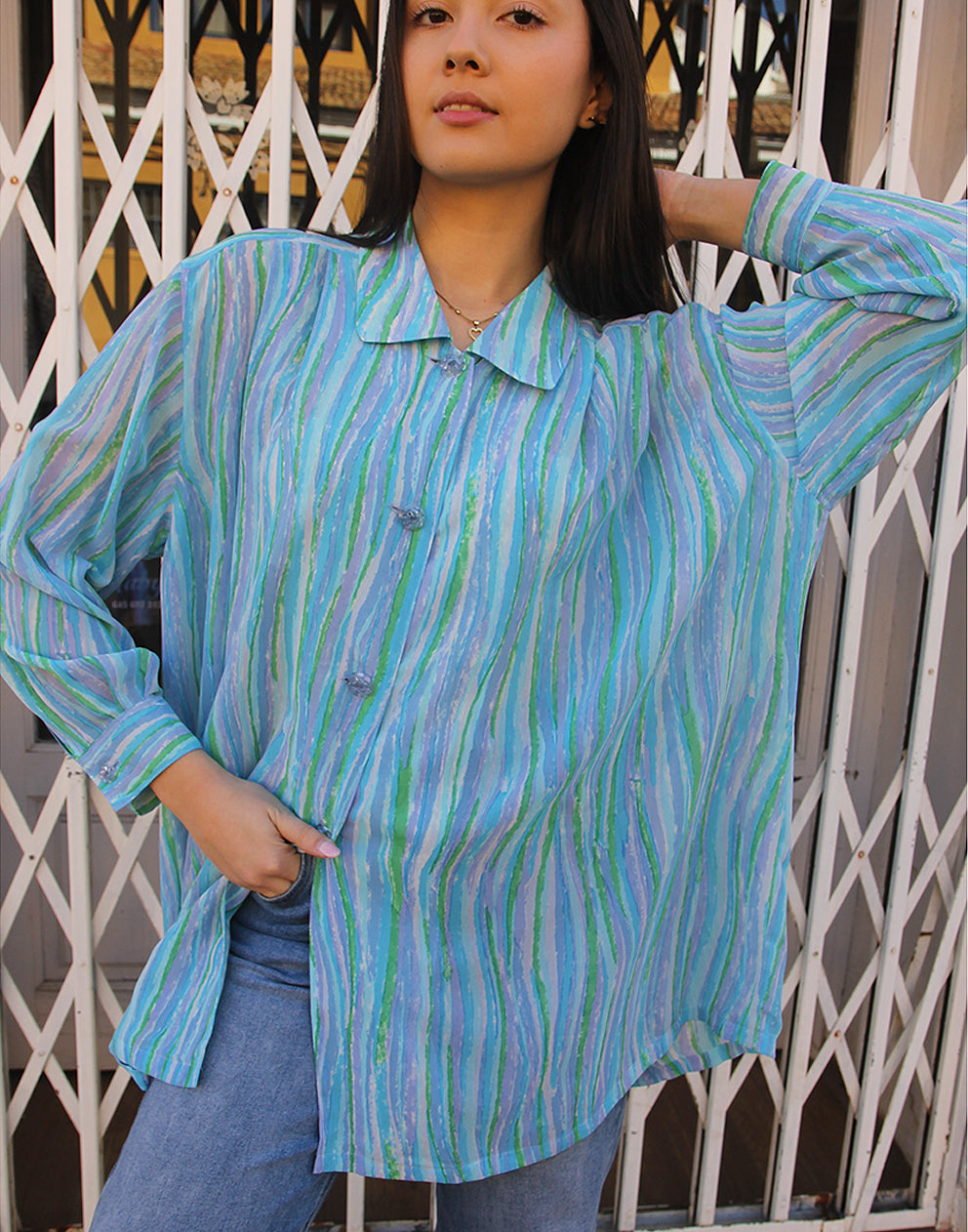 Long Sleeve Blouse