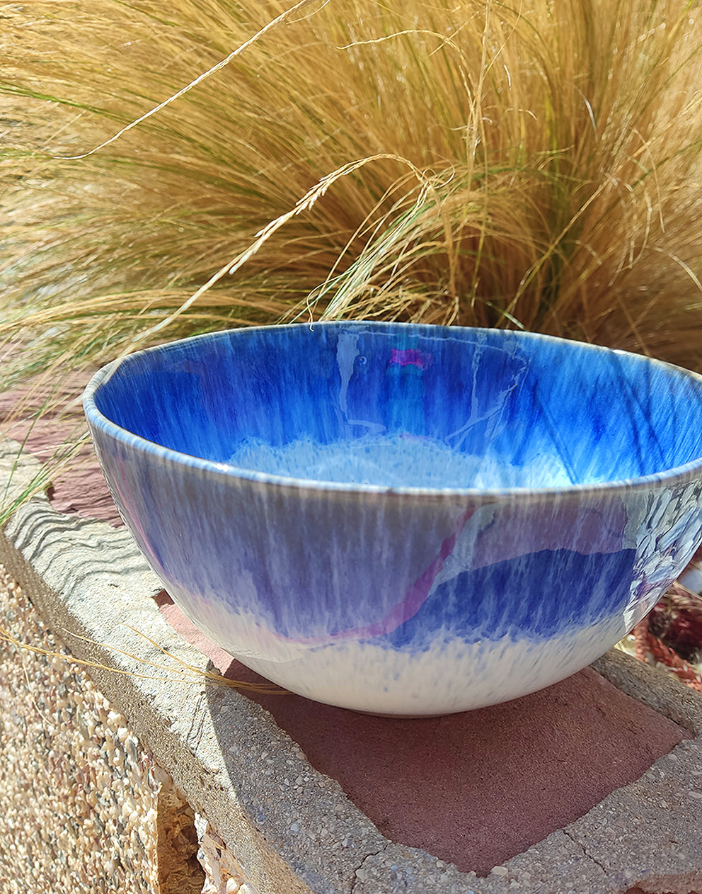 Salad Bowl in Blue